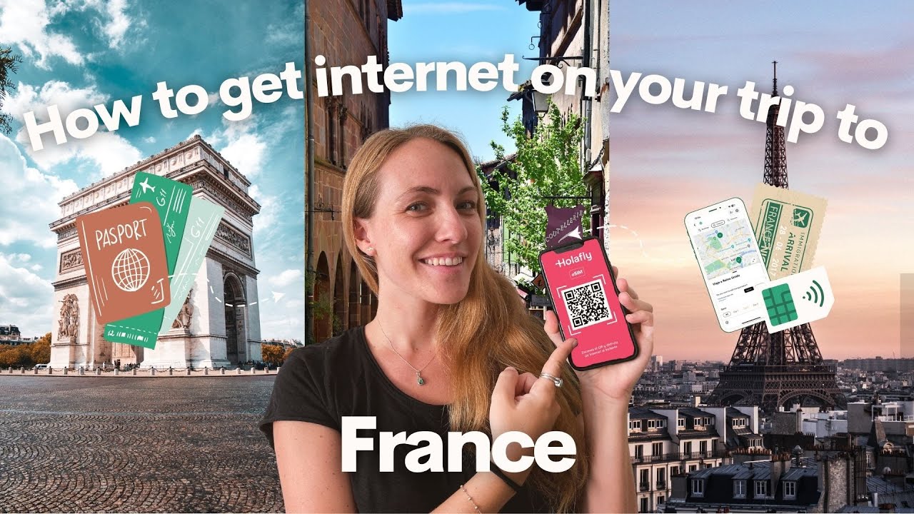 How to get internet in France with unlimited data eSIM? 🇫🇷