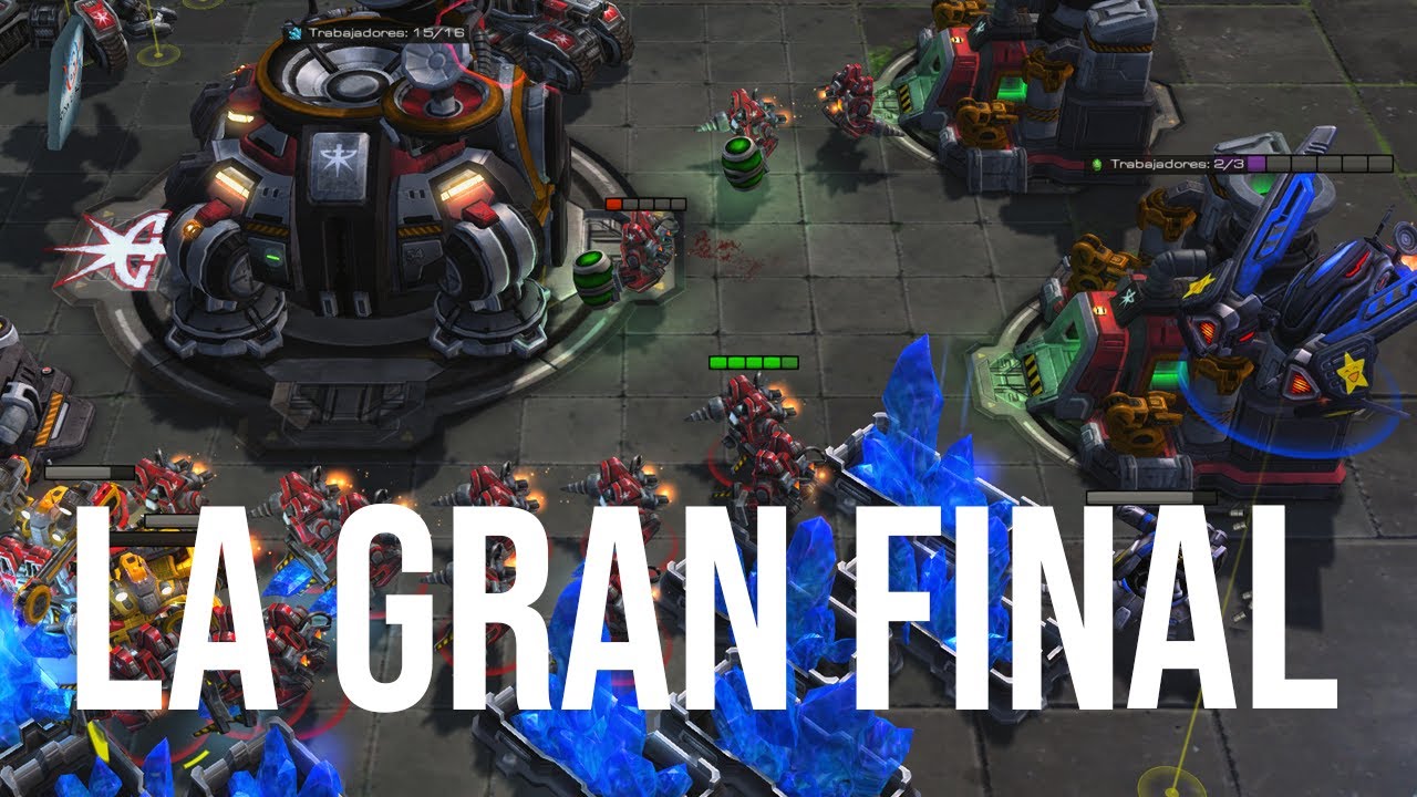 GRAN FINAL: Terran vs Terran - SpeCial vs Kelazhur - Serie Completa