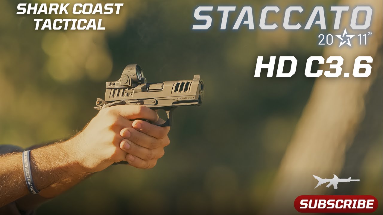 The Staccato HD C3.6 | Staccato&rsquo;s New Carry Pistol