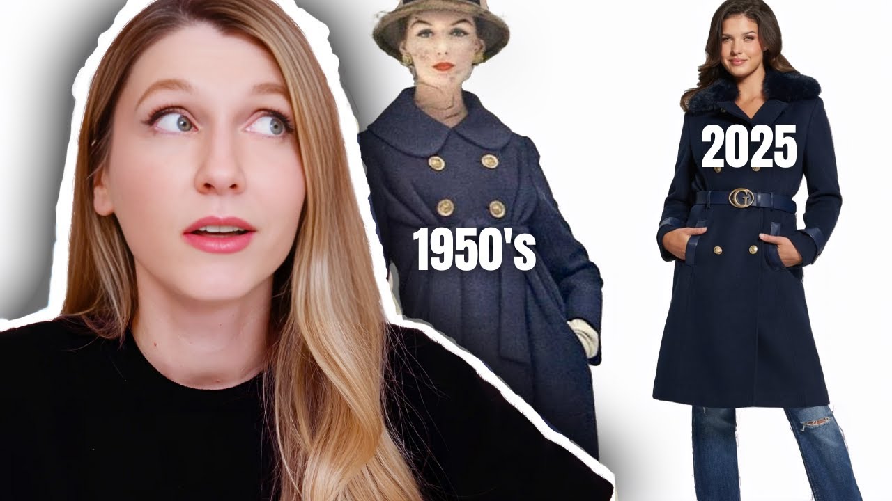 Thrifting Vintage Vs Modern Brands - How Bad Is Clothing Quality REALLY Getting?