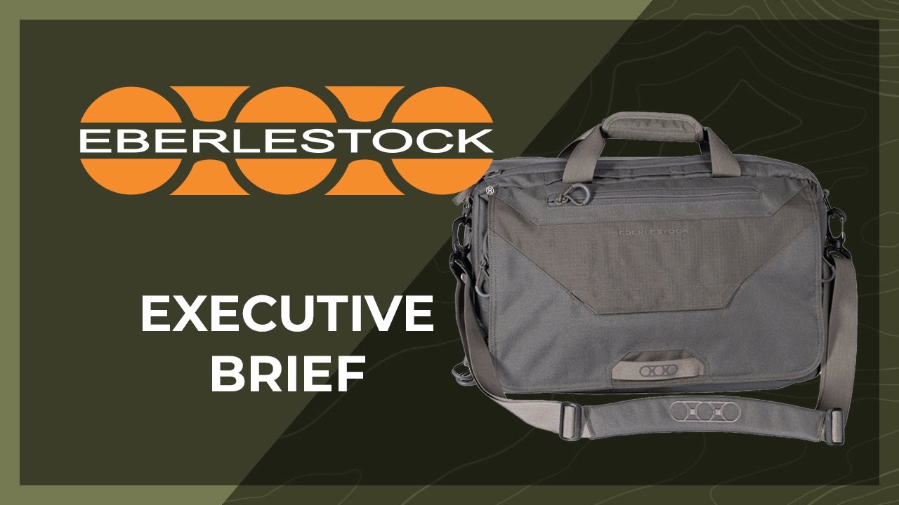 Taška přes rameno EBERLESTOCK EXECUTIVE BRIEF - Military Range