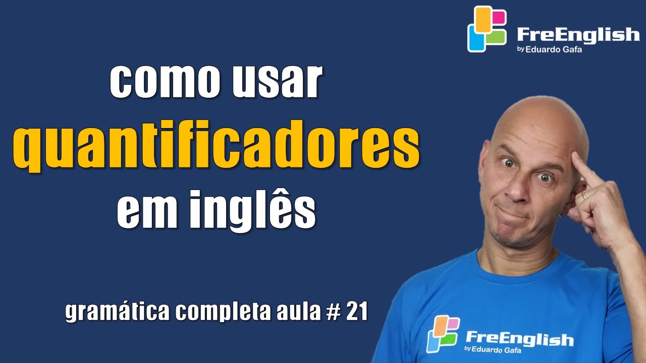 Como Usar LITTLE | MUCH | FEW | MANY | SOME -  Quantificadores em Inglês