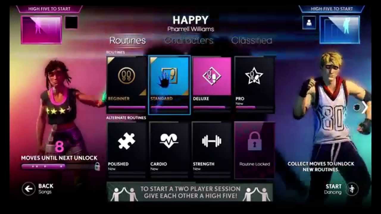Dance Central Spotlight - Happy by Pharrell Willams - Xbox One Gameplay