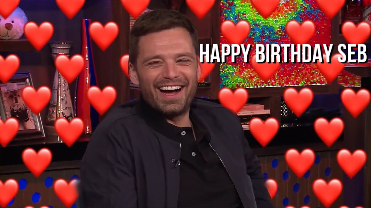 Sebastian Stan moments that started my obsession because it’s his birthday