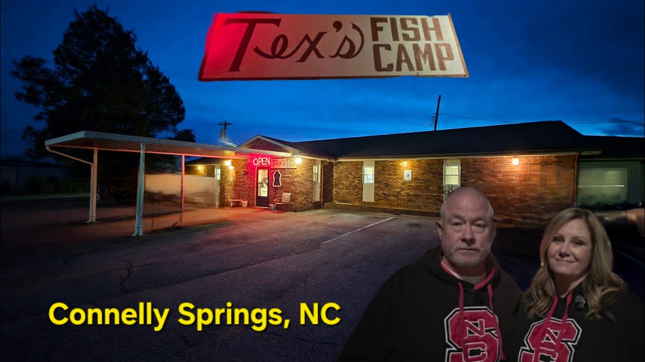 Tex's Fish Camp - Connelly Springs, NC (Family Owned/Operated For Decades)
