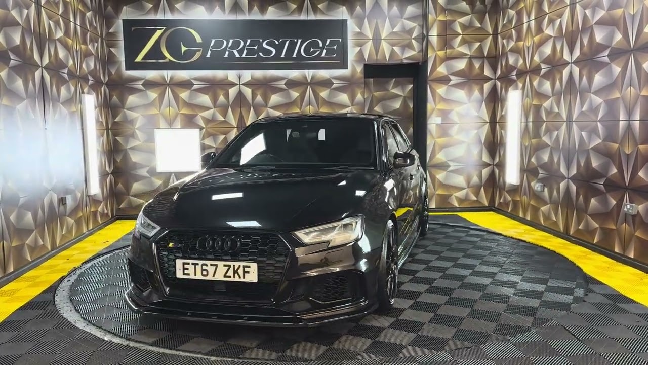2017 Audi RS3 2.5 TFSI Sportback S Tronic quattro Euro 6 (s/s) 5dr