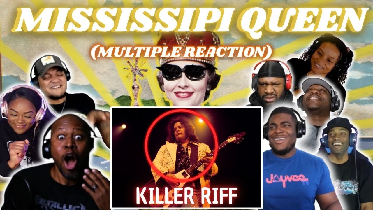 One of the NASTIEST Riffs Ever! | Mountain – Mississippi Queen | Multiple Reaction