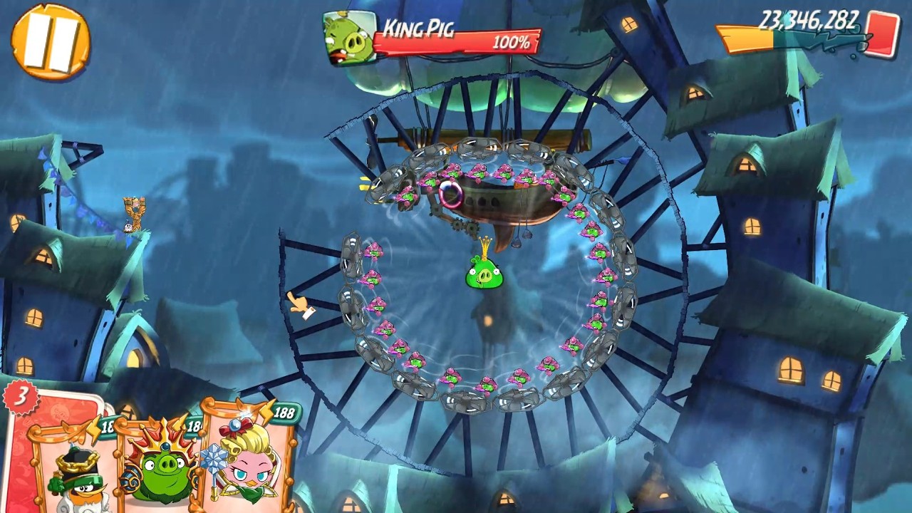 Angry Birds 2 Windows PC King Pig Panic (KPP) today for extra Hal card (January 21, 2026)