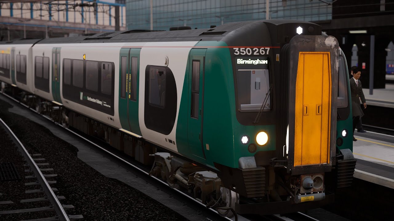 Train Sim World 6: PassengerMode Wolverhampton to Birmingham