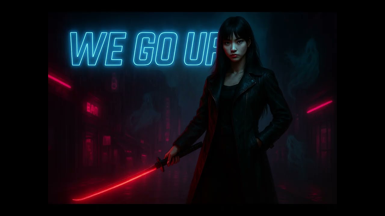 We Go Up (Roughly Real Remix) – Dark Cyberpunk Rebirth 👁️ | BABYMONSTER x EDM 2025