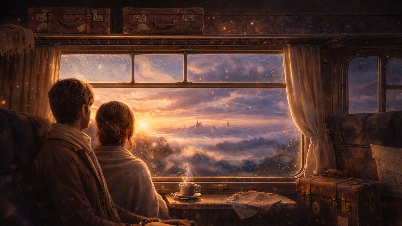 Nos valises sur le seuil (French Acoustic Ballad)