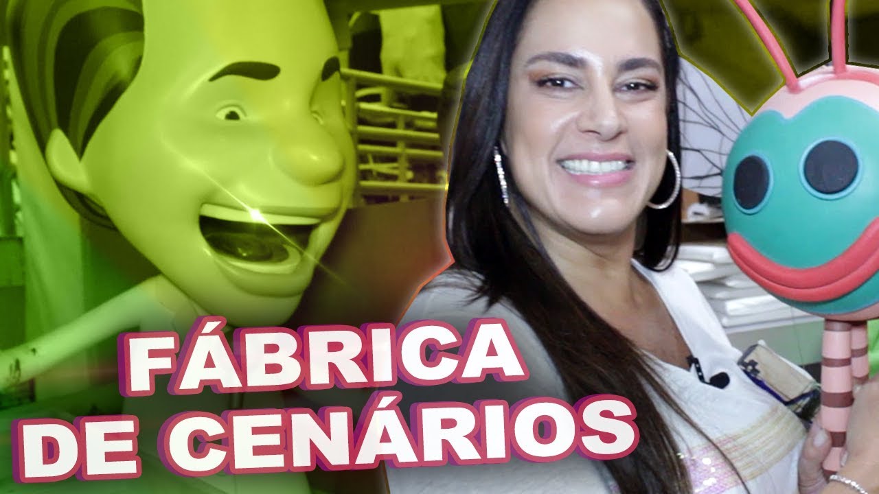 A FÁBRICA DE CENÁRIOS DO SBT | Silvia Abravanel