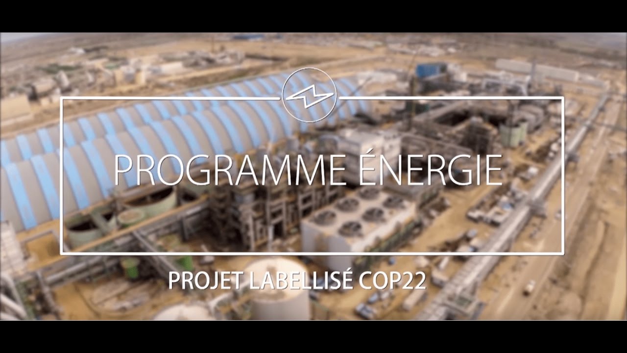 Projets Labellisés COP22 : Programme Energie
