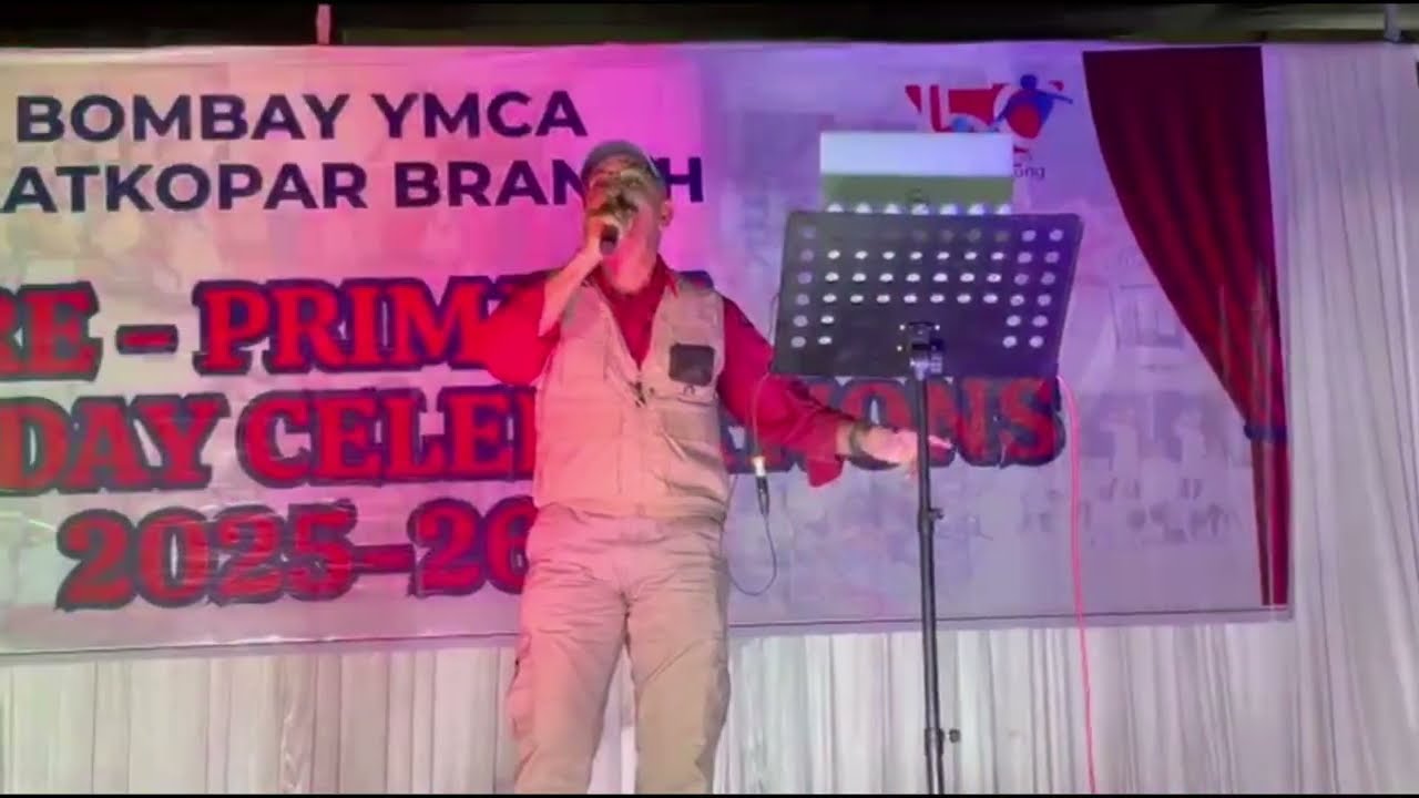 Yaad aara hai tera pyar - FT Joy Parakka. - (2026 -YMCA Annual day function  Ghatkopar east branch)