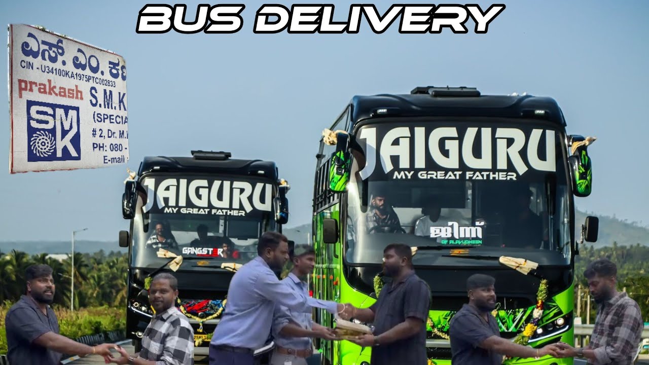Bus Delivery 😌&hearts;️#jinn #gangster #jaiiguruholidays
