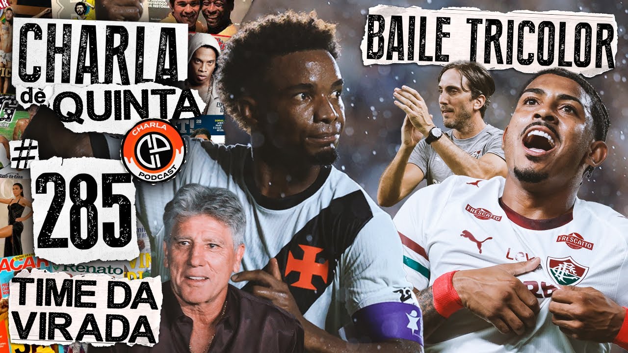 É O TIME DA VIRADA! VASCO VENCE O PALMEIRAS E QUEBRA TABU DE 10 ANOS! FLU DÁ BAILE PRA CIMA DO REMO!