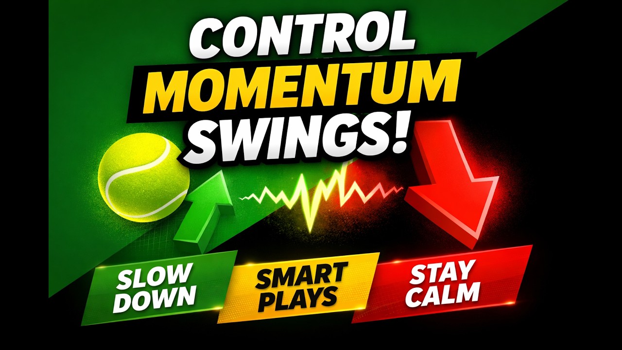 3 Ways to Control Momentum in Tennis Matches