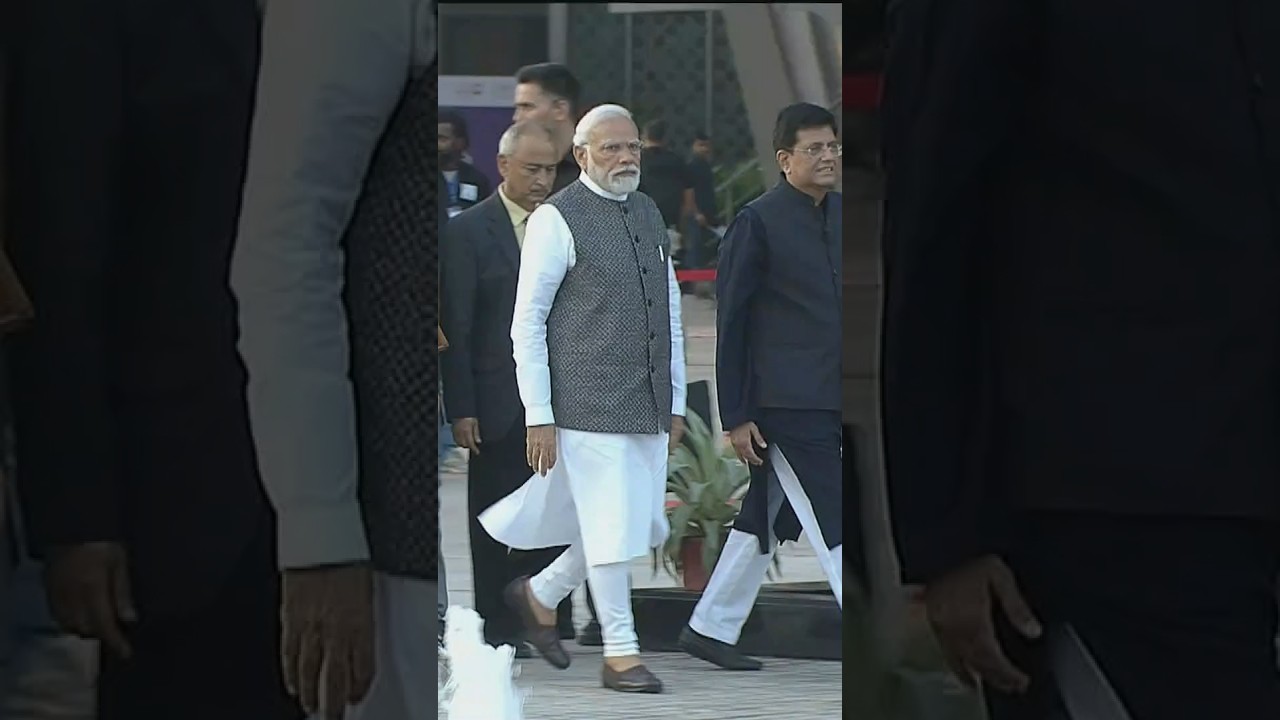 PM Modi Grand Entry in KGF Style #pmmodi #modi #modiji #narendramodi