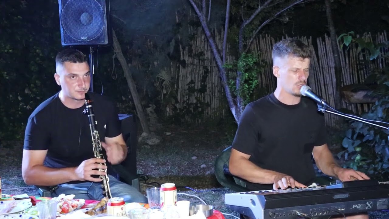 Kristi Bushi & Ardi Prifti muzik live