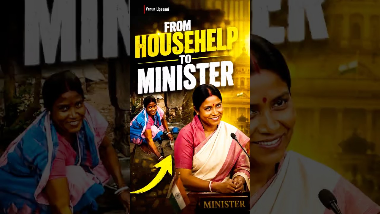 The Housemaid Who Became a Cabinet Minister!🔥 | #shorts