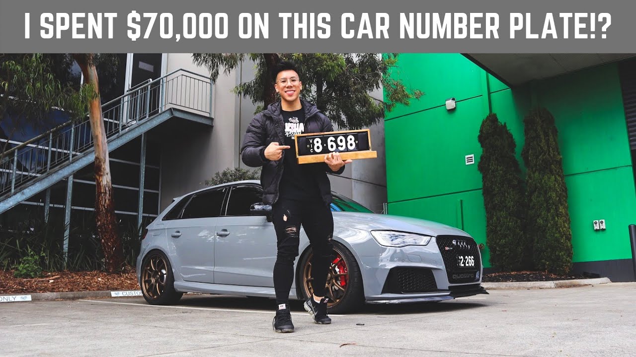 I SPENT HOW MUCH FOR THIS CAR NUMBER PLATE!?