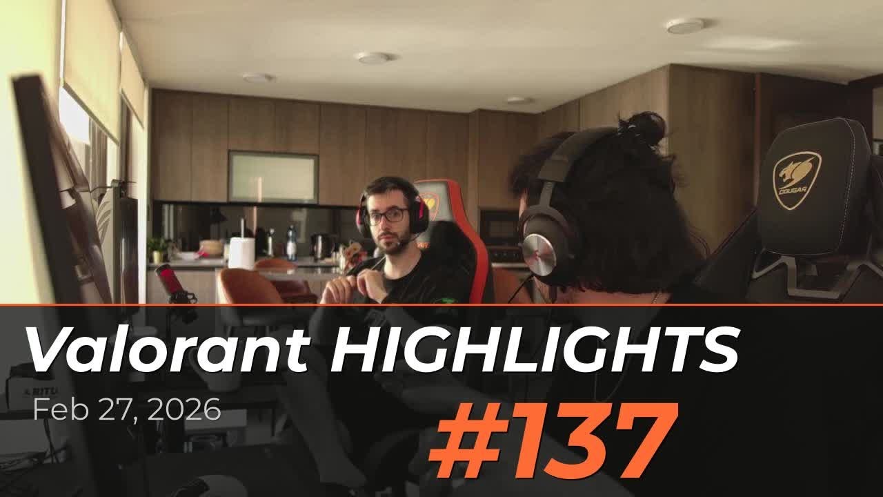 Valorant Daily Highlights #137 — Best Plays