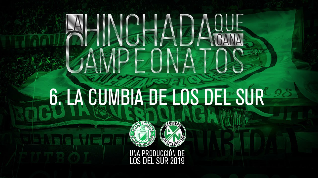6  La cumbia de LOS DEL SUR