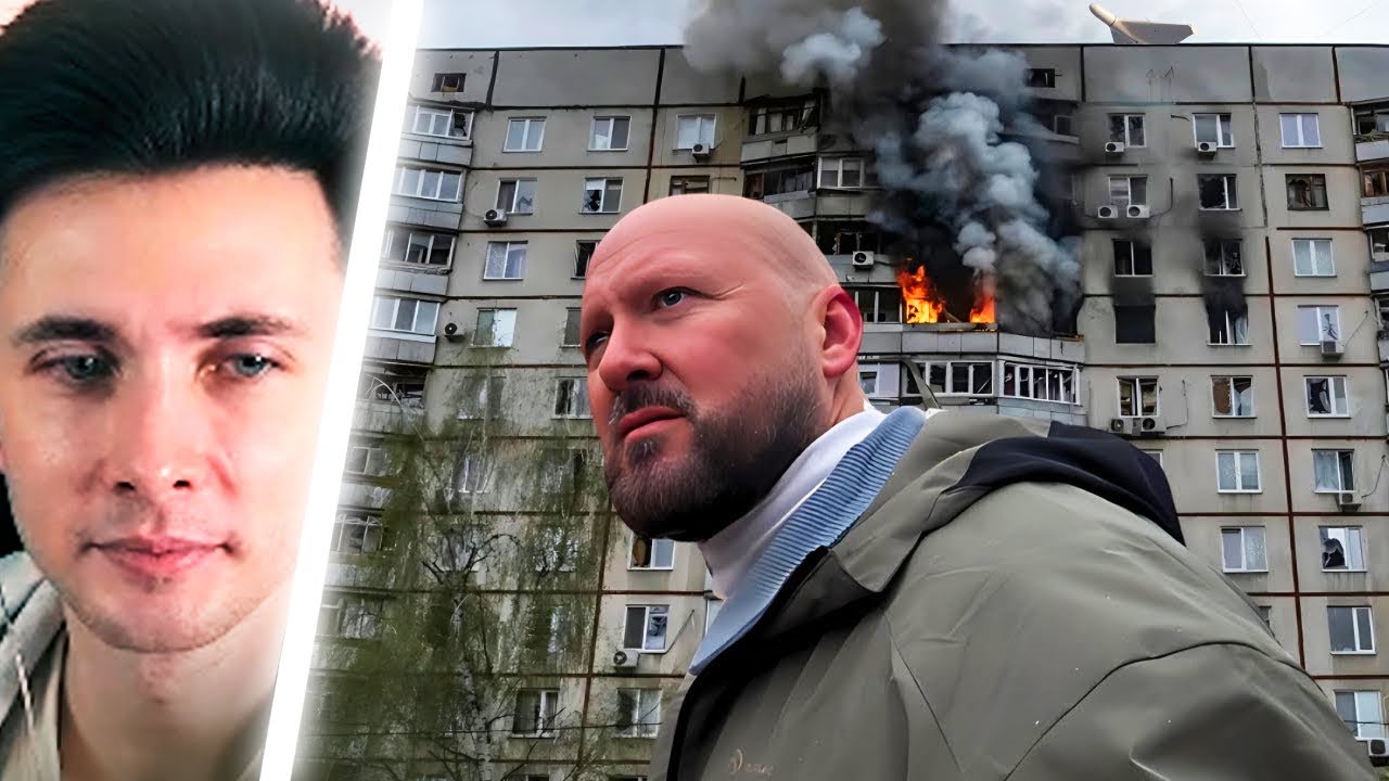 ХЕСУС СМОТРИТ: АНГЛИЧАНИН ПРИЕХАЛ НА ФРОНТ ВОСТОЧНОЙ УКРАИНЫ | bald and bankrupt