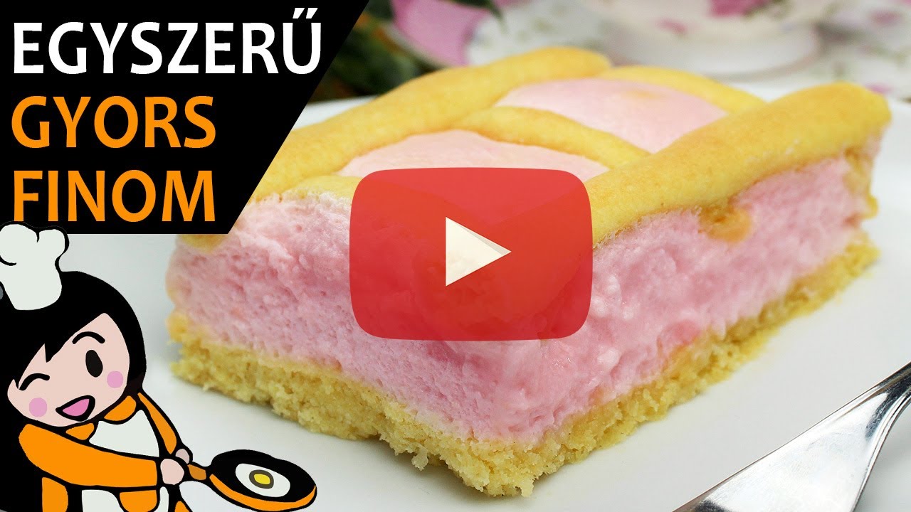 Tündér süti - Recept Videók