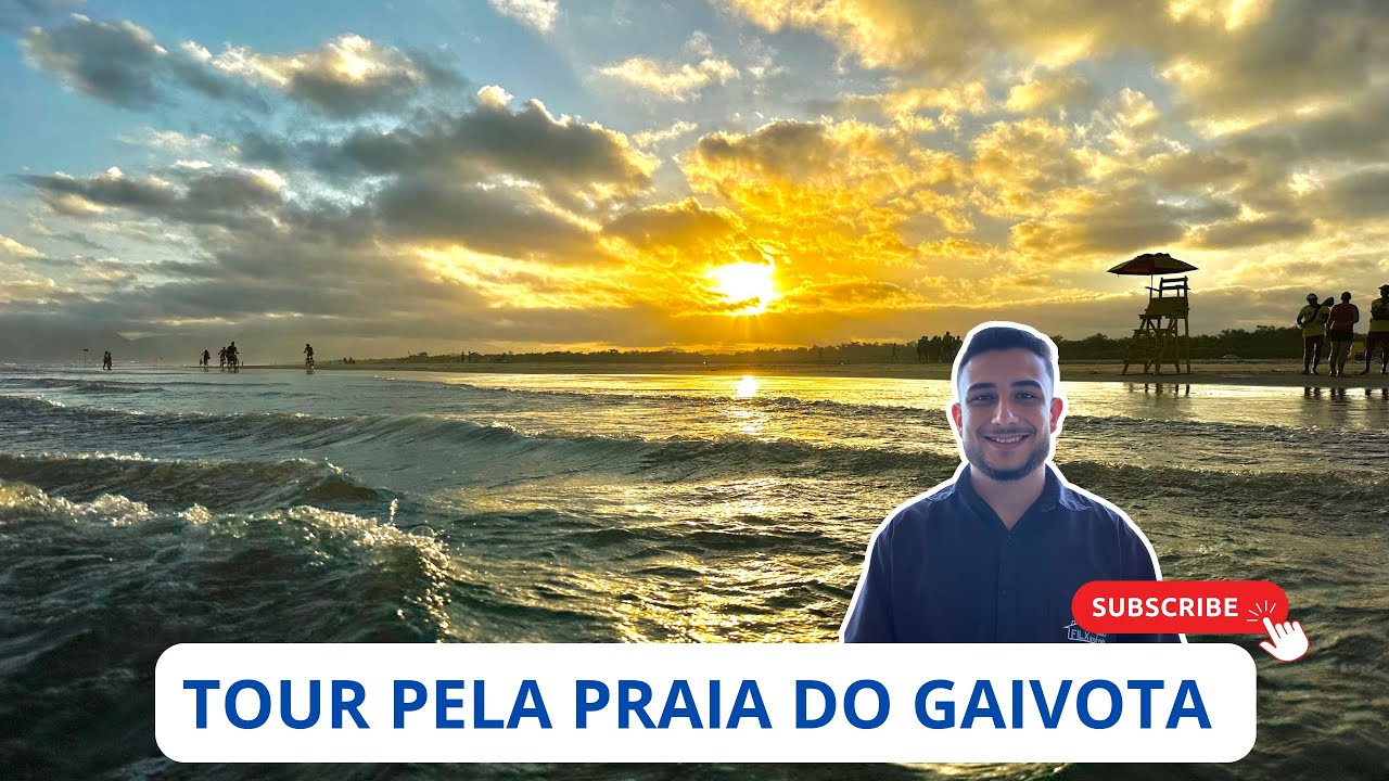 JÁ CONHECE A PRAIA DO GAIVOTA EM ITANHAEM ??
