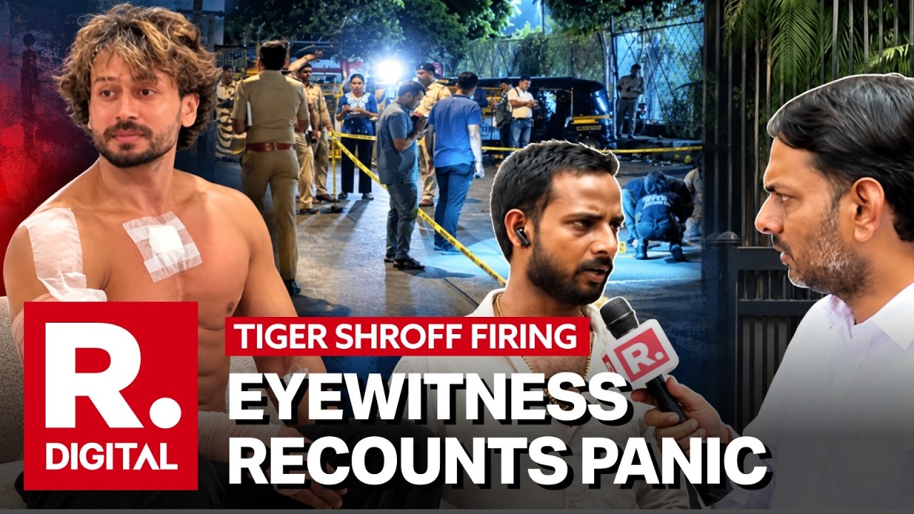 Tiger Shroff Firing: Eyewitness Recounts 5&ndash;6 Shots, Panic Outside Juhu Football Ground