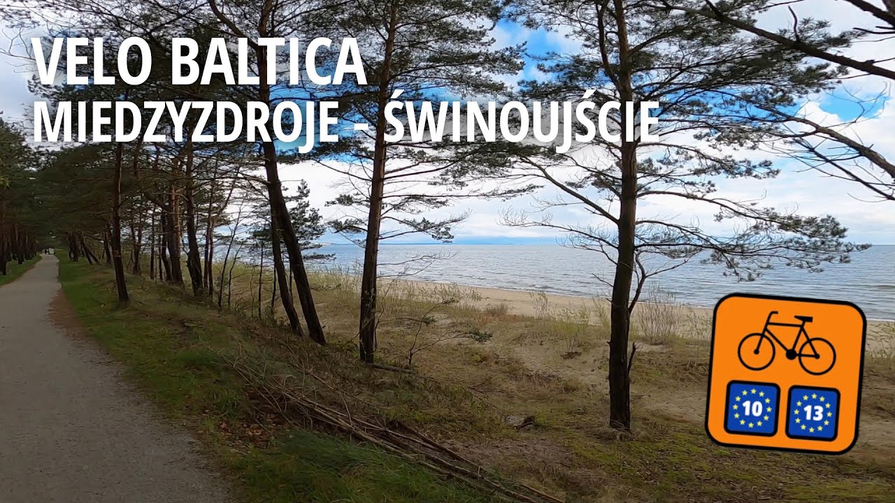 [R10 Velo Baltica] Międzyzdroje - Świnoujście