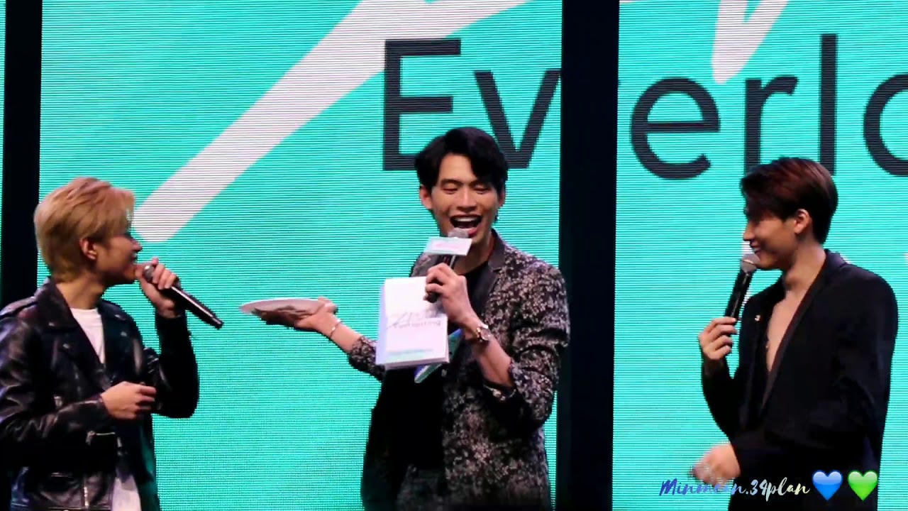 บทลงโทษของคนแพ้ มีนvsแปลน [241119] งาน 2wishEverlastinginBkk ยูเนี่ยนมอล์ล