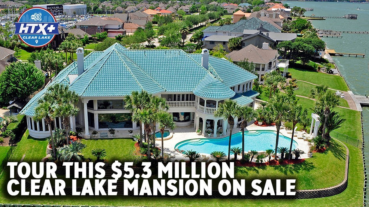 Tour the Texas mansion on sale for a 'bargain' of $5.3M | HTX+