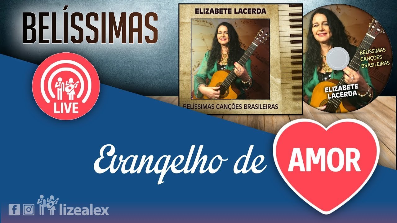 BELÍSSIMAS CANÇÕES BRASILEIRAS 🎶 Elizabete Lacerda e Alex | Liz&Alex ✨ 