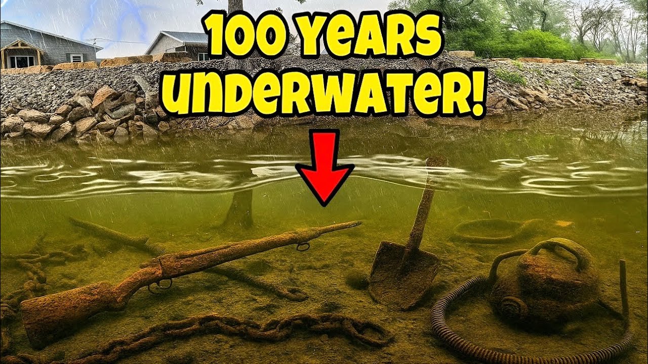 No One’s Touched This Since the Early 1900s! (Magnet Fishing)