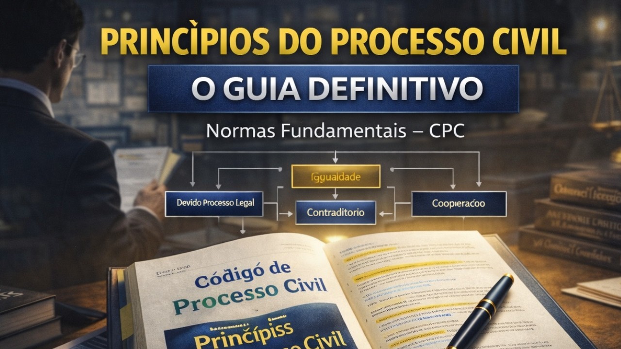 Normas Fundamentais do CPC Explicadas (Aprenda de Verdade)