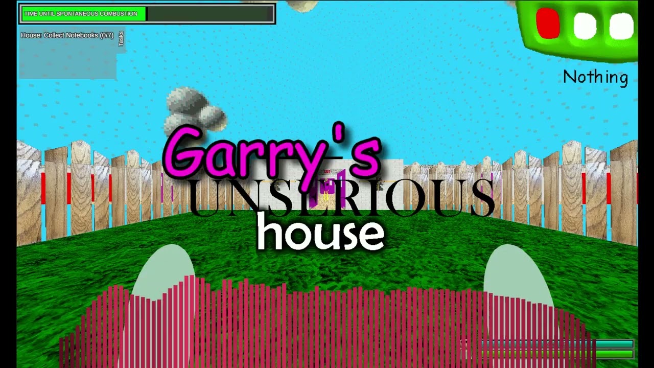 House Escape - Garry's (Unserious) House OST