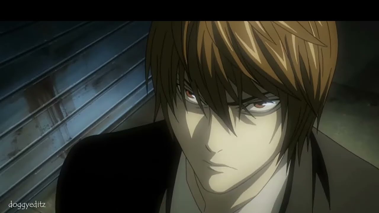 Light Yagami edit "god of the new world" kira. first edit