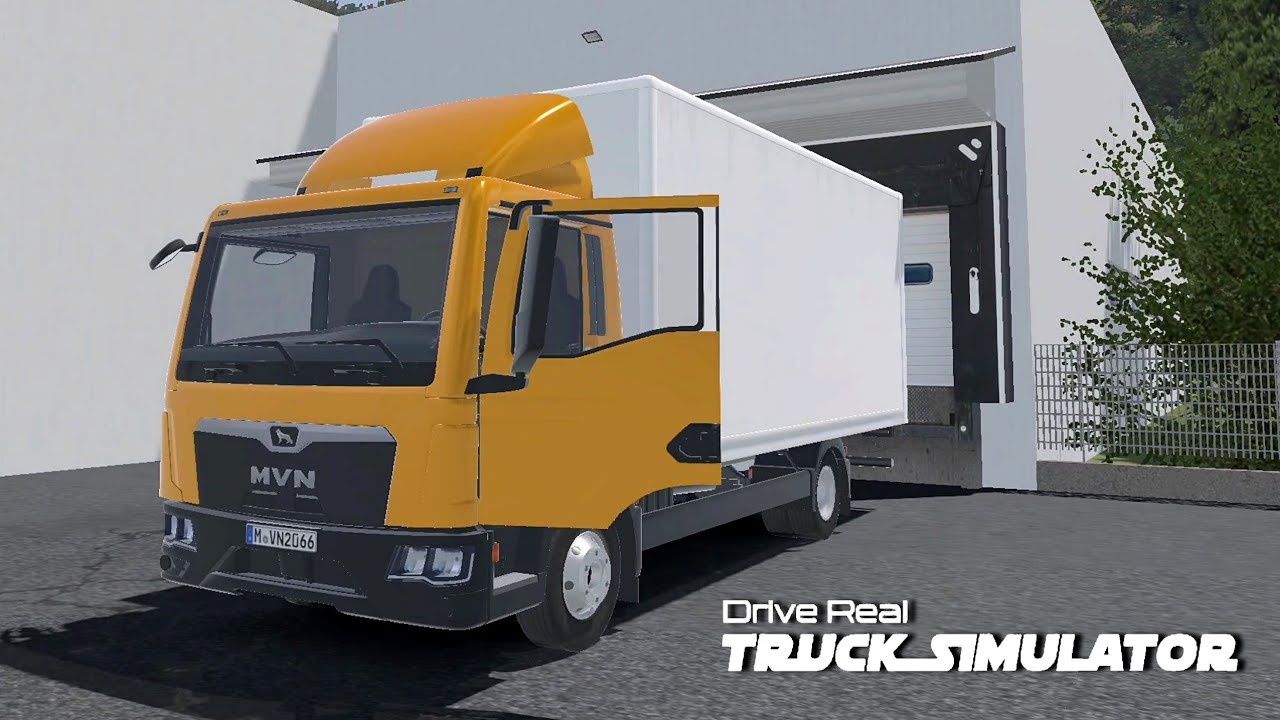 I Bought a New Truck MVN TGL - Drive Real Truck Simulator