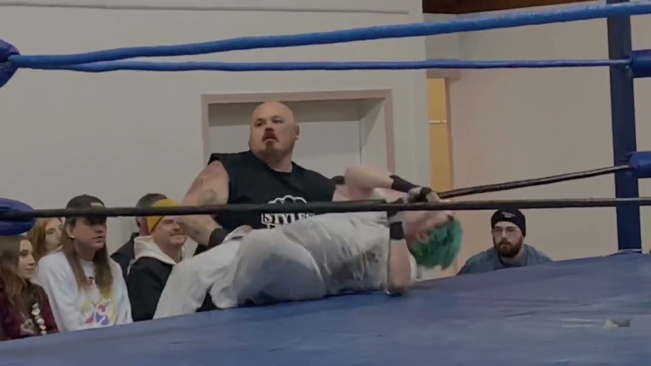 Danny Knightmare vs Steven Styles @Thrashwrestling  1st round elimination match