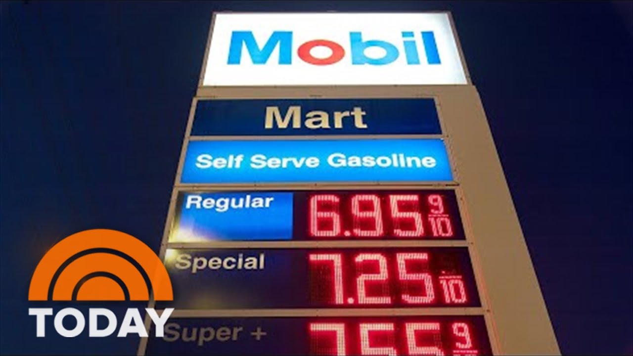 Gas Prices Jump In Wake Of Biden's Ban On Russian Oil