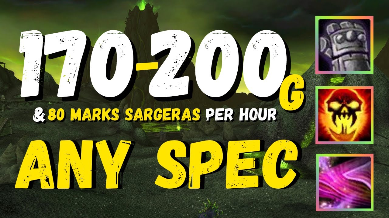 TBC GOLD FARM | Make 170-200g+ Per Hour ANY CLASS!