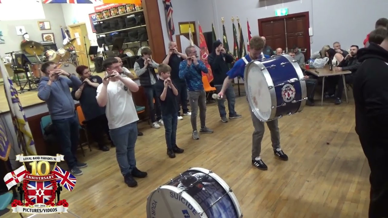 Benvarden Flute Band (Full Clip) @ Castlederg Young Loyalists FB Loyalist Cultural Day 2026