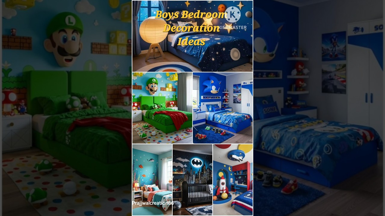 Latest Kids Bedroom Decoration Designs💡|choose your kids room #roomdecor #roommakeover