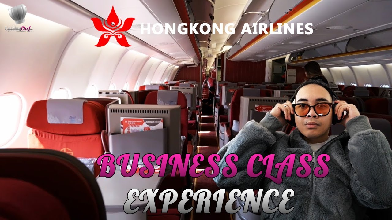 Мой первый полет бизнес-классом | Обзор бизнес-класса Hong Kong Airlines