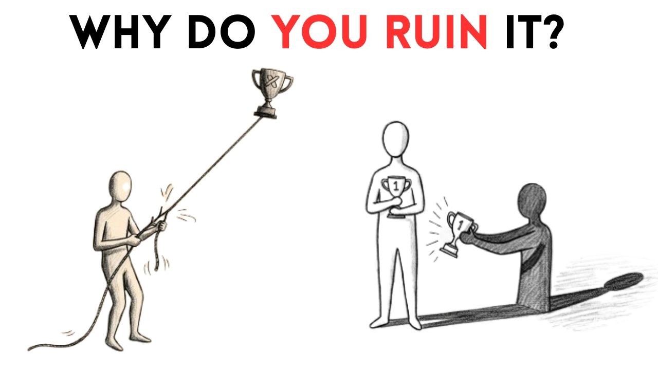 The Real Reason You Self Sabotage Success