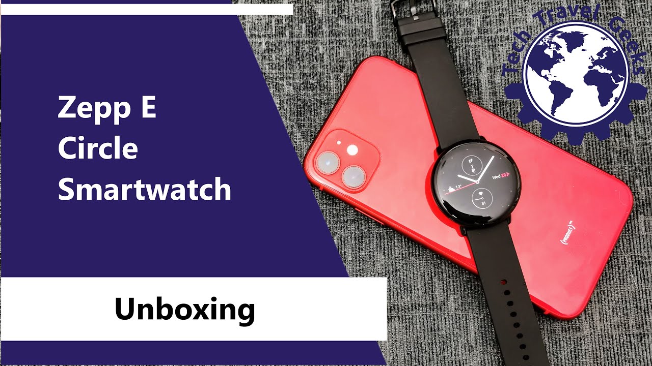 Zepp E Circle - Unboxing