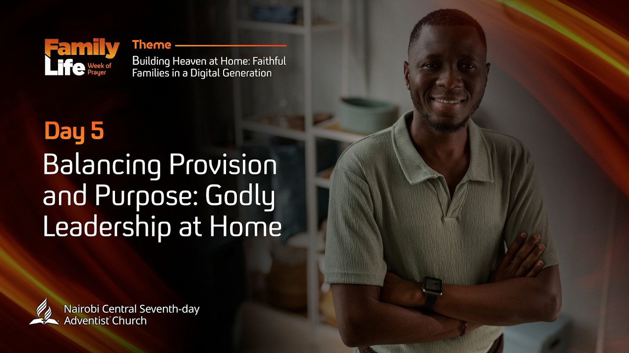 #5 - Balancing Provision & Purpose: Godly Leadership at Home - Pr. Oscar Mphande | March 11, 2026
