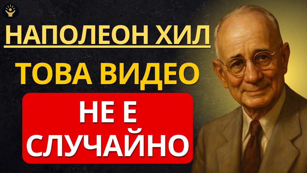 ВСЕЛЕНАТА ТЕ ИЗПРАЩА ТУК, ЗА ДА ОТКЛЮЧИШ НАЙ-СИЛНАТА СИ ВЕРСИЯ | Наполеон Хил